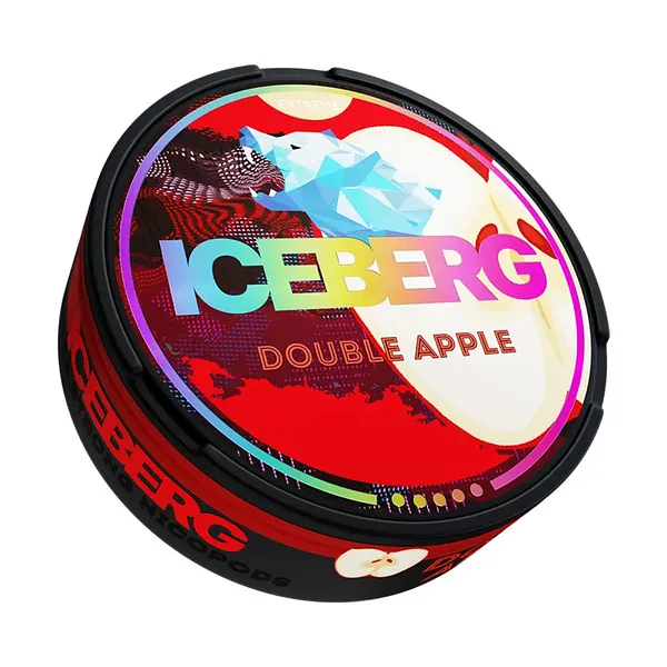 Iceberg 110мг двойное яблоко