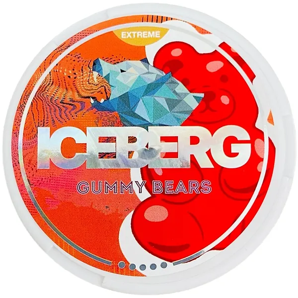 Iceberg 110мг мармеладные мишки