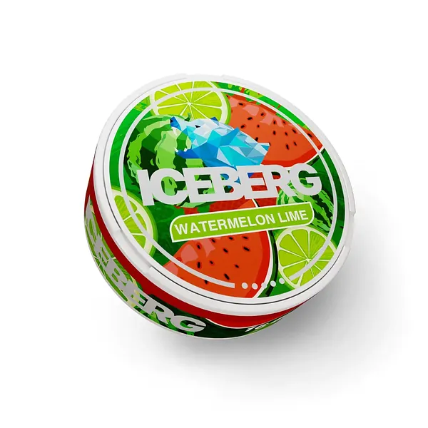 Iceberg 75мг арбуз лайм