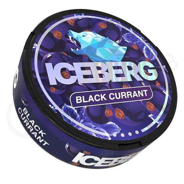 Iceberg 75мг черная смородина