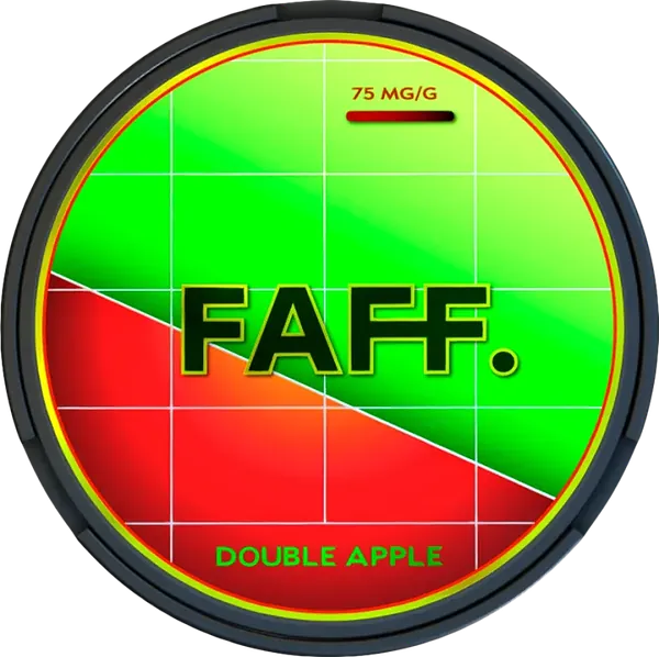 FAFF 75мг двойное яблоко