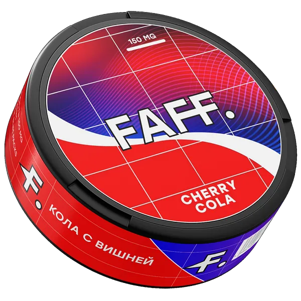 FAFF 150мг кола вишня
