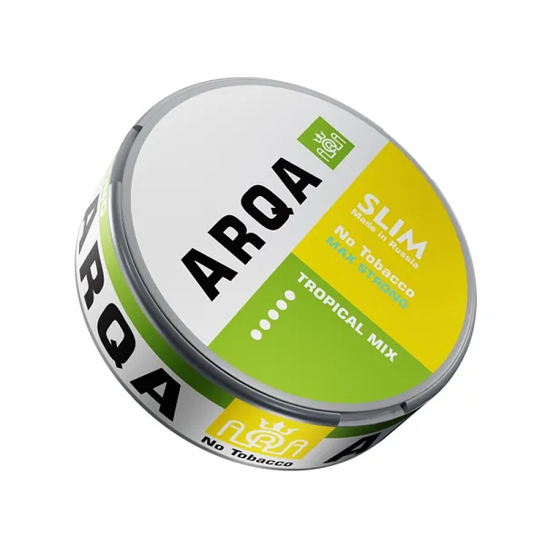 Arqa 100мг тропический микс (slim pack)