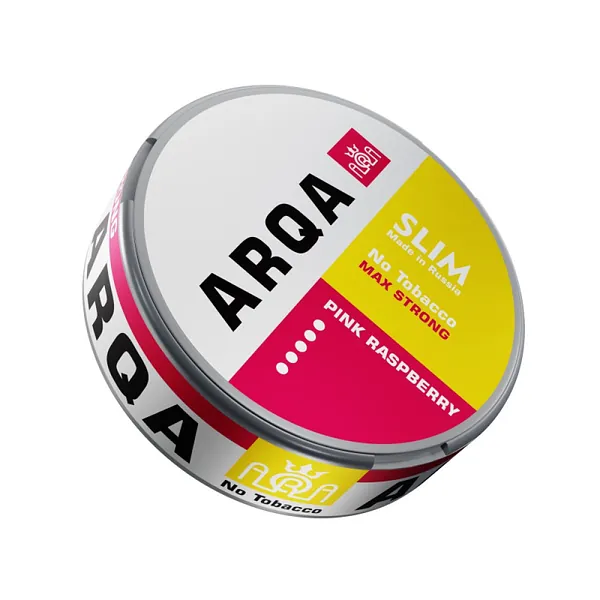 Arqa 100мг розовая малина (slim pack)