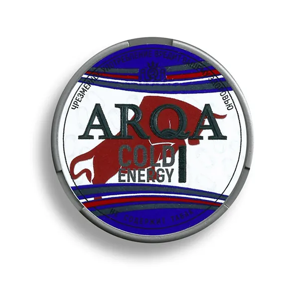 Arqa 70 мг энергетик со льдом