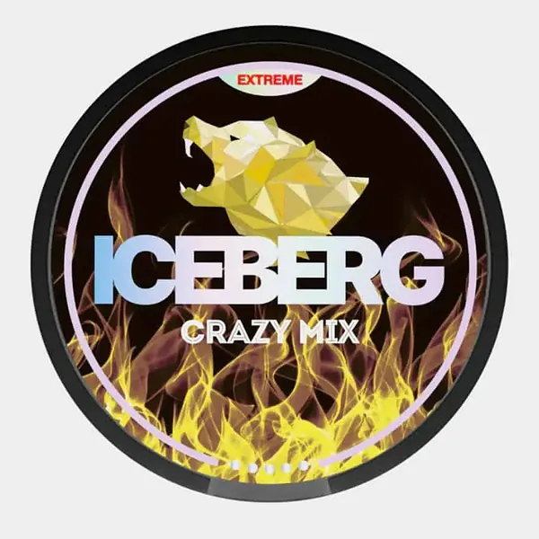 Iceberg 150мг цитрусовый микс