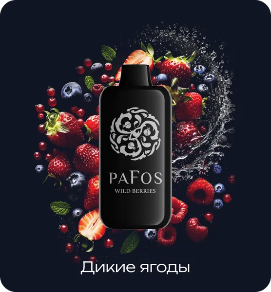 PAFOS 20000 Дикие Ягоды