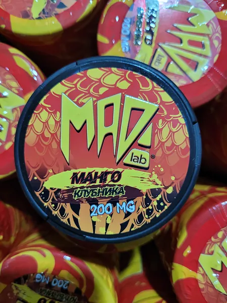 Mad 200мг манго клубника