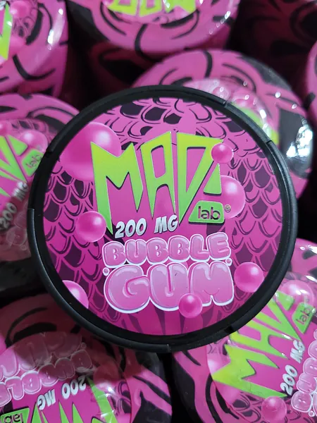 Mad 200мг жвачка