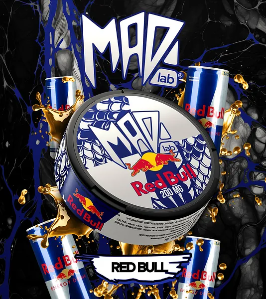 Mad 200мг ред булл