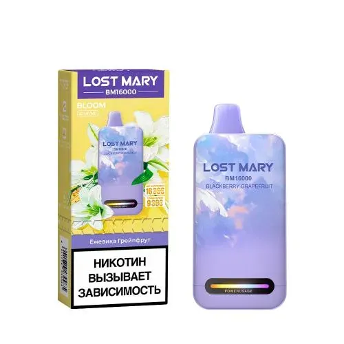 Lost mary 16000 Ежевика Грейпфрут