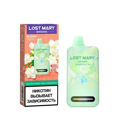Lost mary 16000 Жасминовый чай с молоком