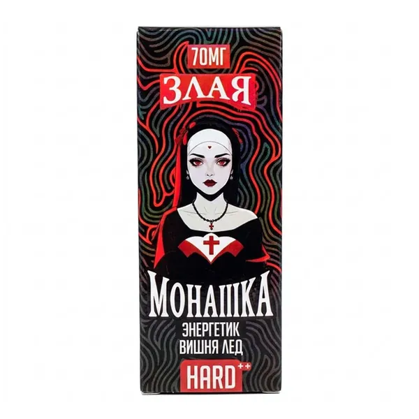 злая монашка 7% энергетик вишня лед