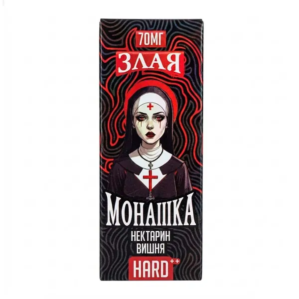 злая монашка 7% нектарин вишня