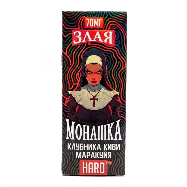 злая монашка 7% клубника киви маракуйя