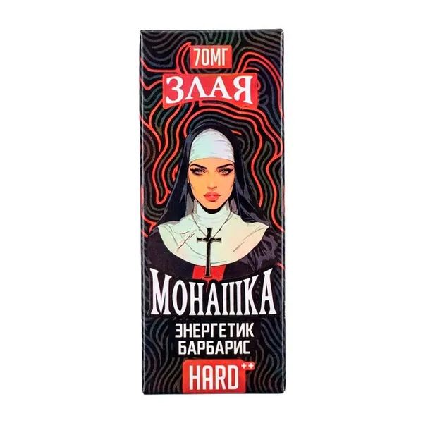 злая монашка 7% энергетик барбарис