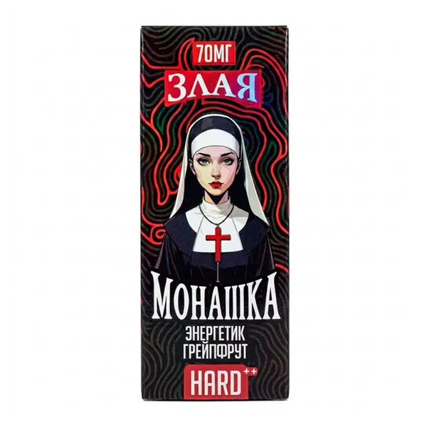 злая монашка 7% энергетик грейпфрут