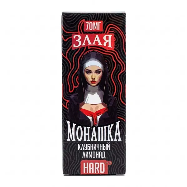 злая монашка 7% клубничный лимонад