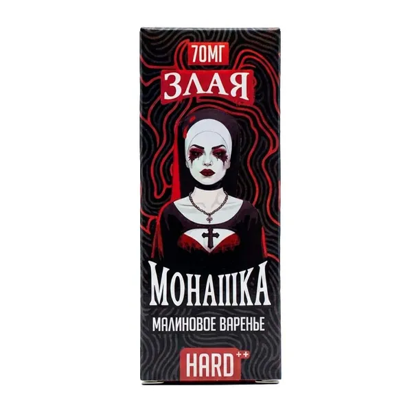 злая монашка 7% малиновое варенье