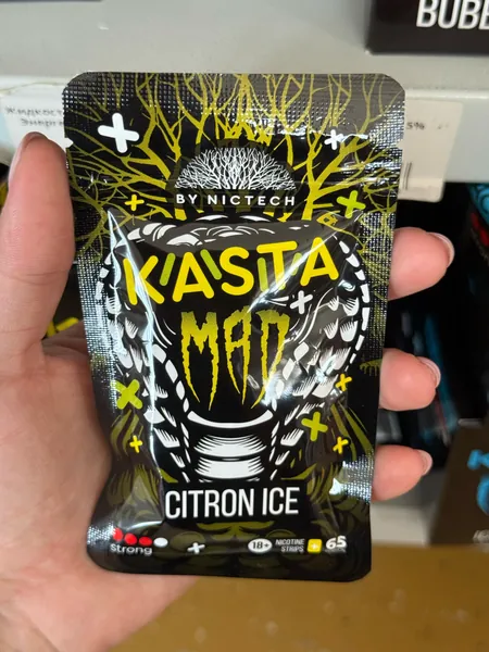 Ватки Kasta x Mad Цитрус со льдом