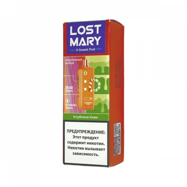 Картридж Lost Mary 20000 Клубника киви