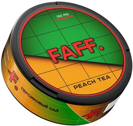 FAFF 150мг персиковый чай