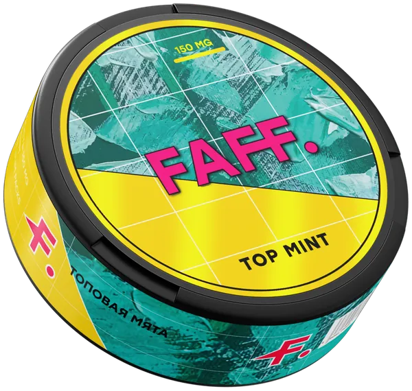 FAFF 150мг топовая мята