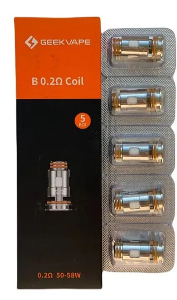 Испаритель Geek Vape B 0.2 coil (50-58W)