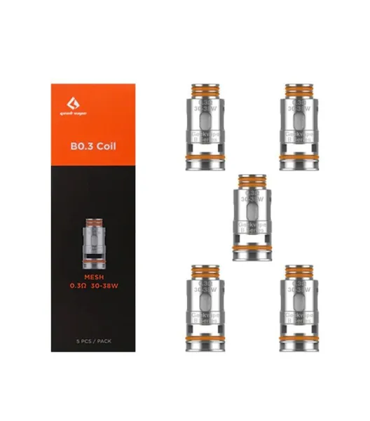 Испаритель Geek Vape B 0.3 coil (30-38W)