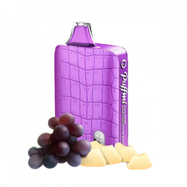 Puffmi 9000 виноград медовая дыня