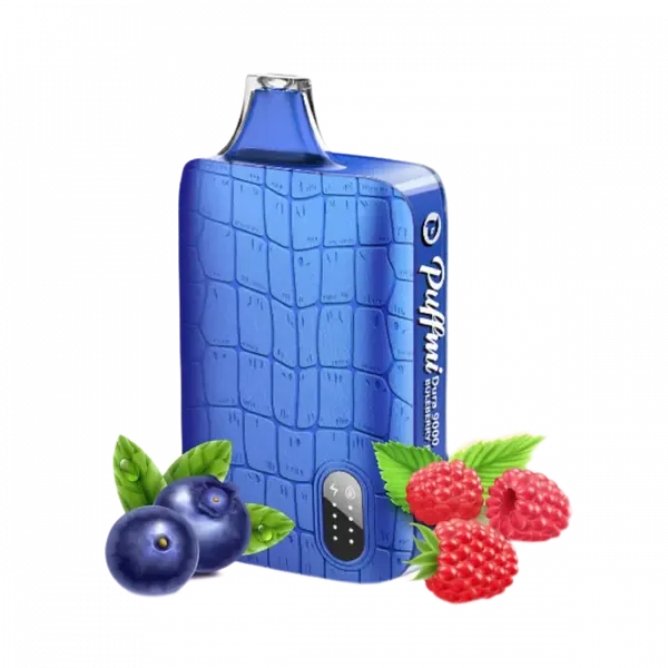 Puffmi 9000 черника малина