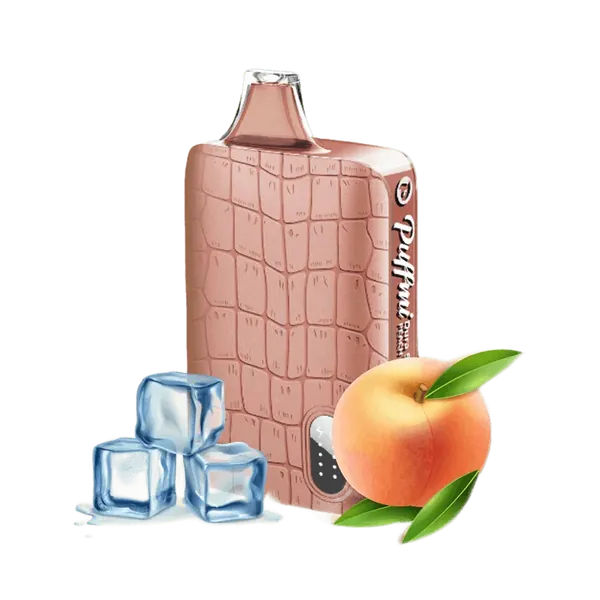 Puffmi 9000 ледяной персик