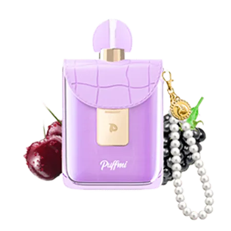 Puffmi 25000 FLORA Ежевика вишня