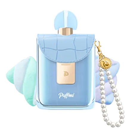 Puffmi 25000 FLORA Сладкая вата с лесными ягодами
