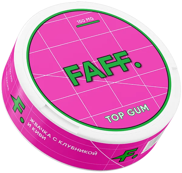 FAFF 150мг жвачка