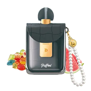 Puffmi 25000 FLORA Кислая арбузная жвачка