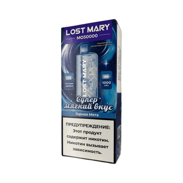 Lost Mary 30000 горная мята