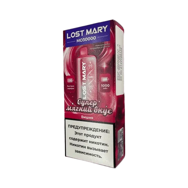 Lost Mary 30000 вишня