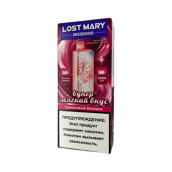 Lost Mary 30000 гранатовый всплеск