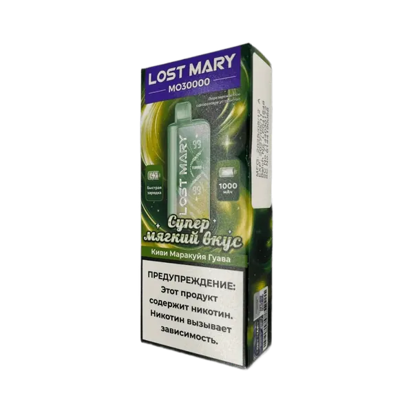 Lost Mary 30000 киви маракуйя гуава