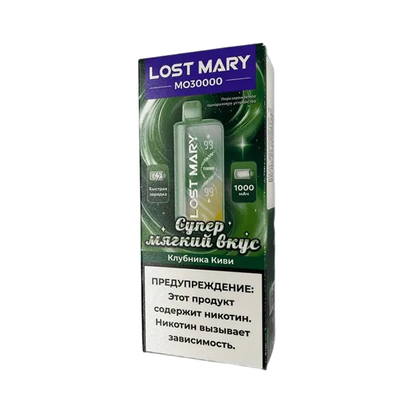 Lost Mary 30000 клубника киви