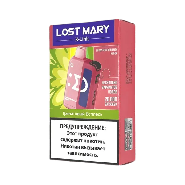 Устройство с картриджем Lost Mary 20000 Гранатовый всплеск