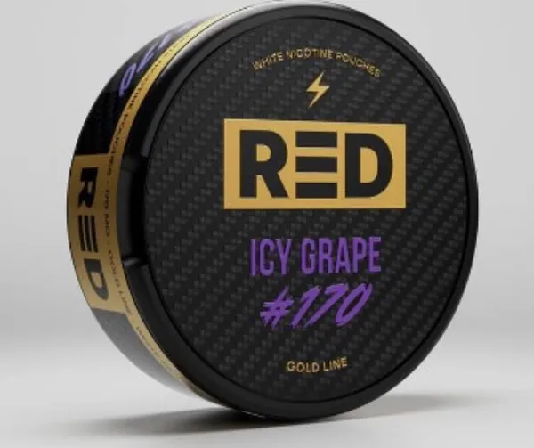 RED ICY GRAPE 170мг