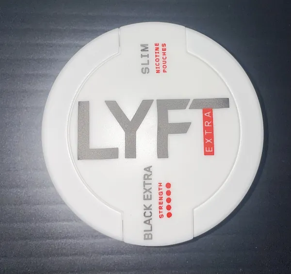 LYFT чёрный