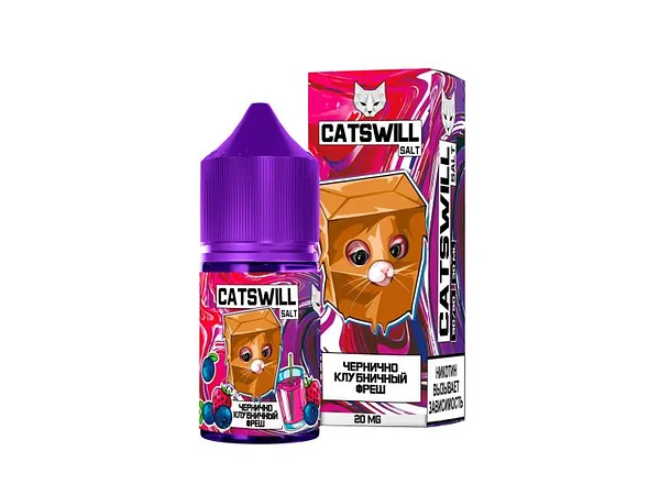 Catswill 20мг чернично клубничный фреш
