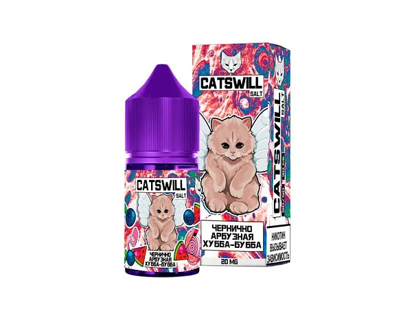 Catswill 20мг чернично арбузная хуба бубба