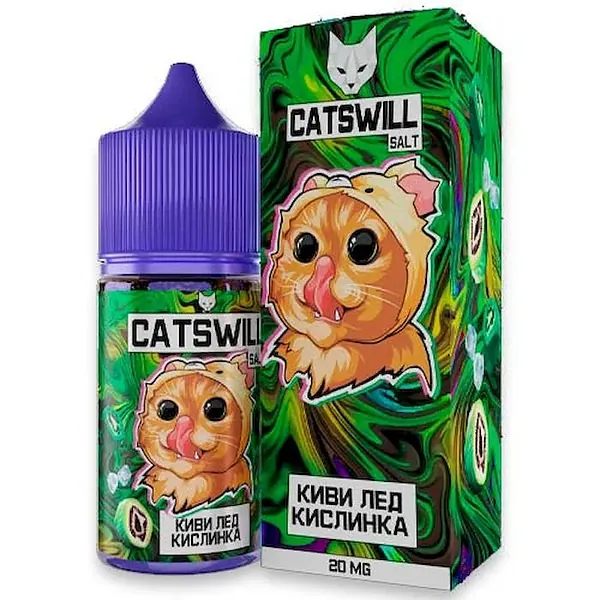 Catswill 20мг киви лёд кислинка
