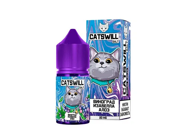 Catswill 20мг виноград изабелла алое