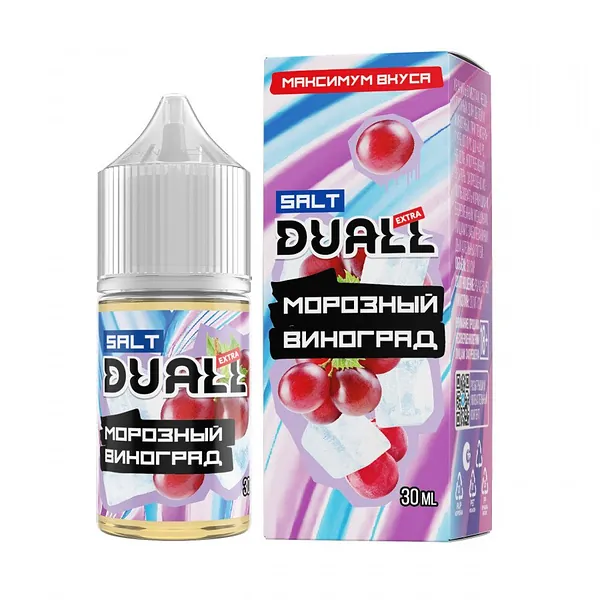 Duall Extra 2% морозный виноград