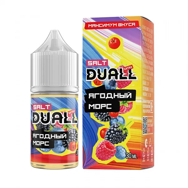 Duall Extra 2% ягодный морс